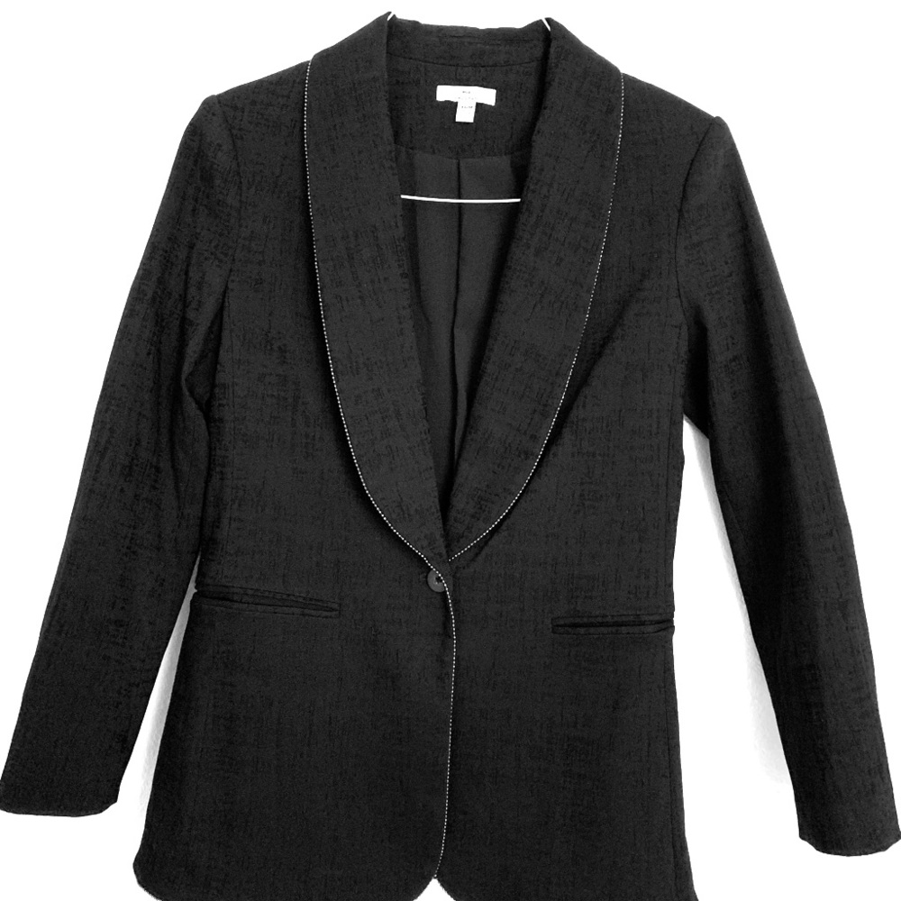 Classic black blazer